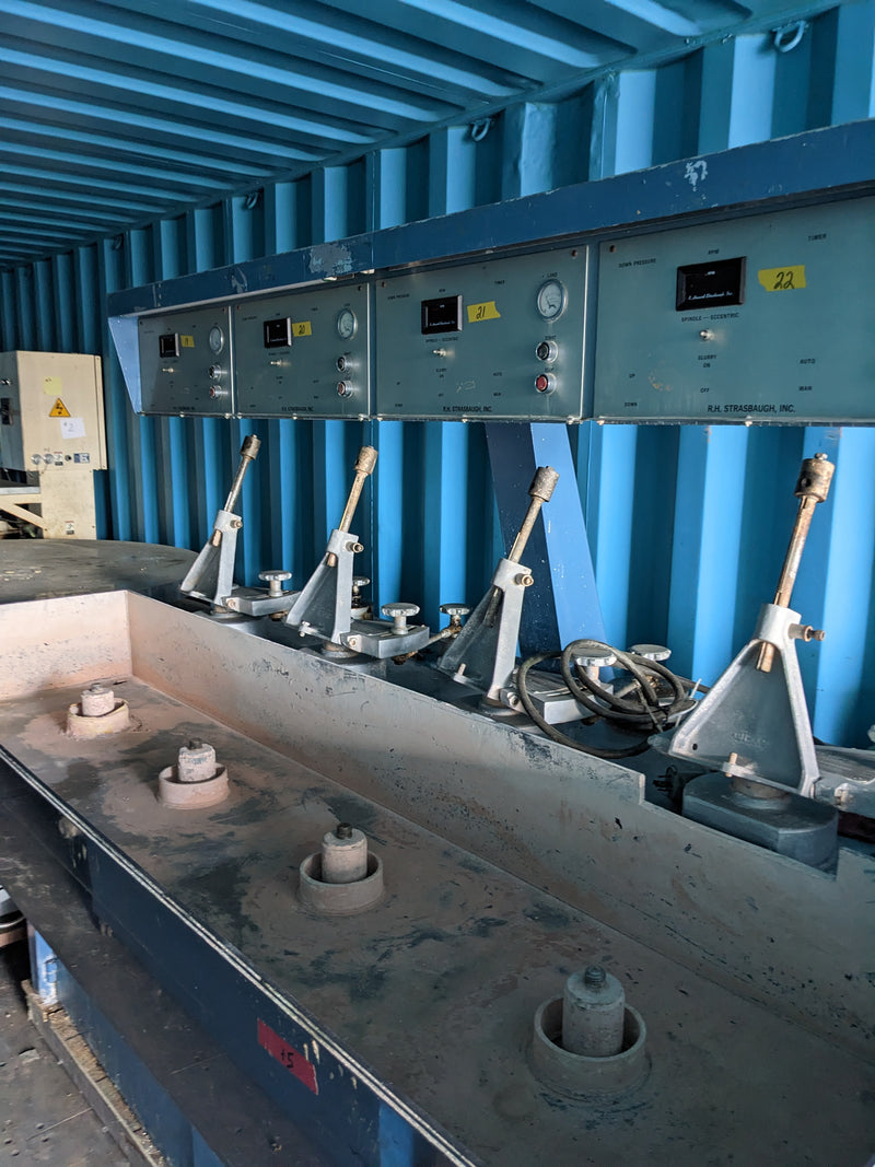 Strasbaugh 6 DA 4 Polisher