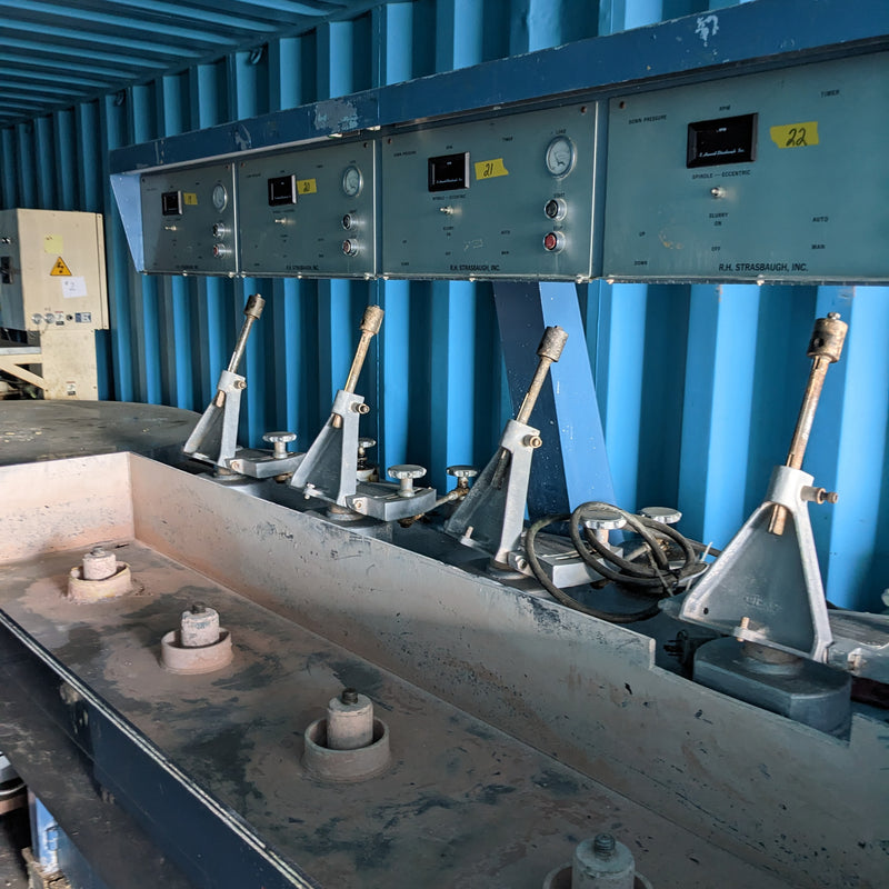 Strasbaugh 6 DA 4 Polisher