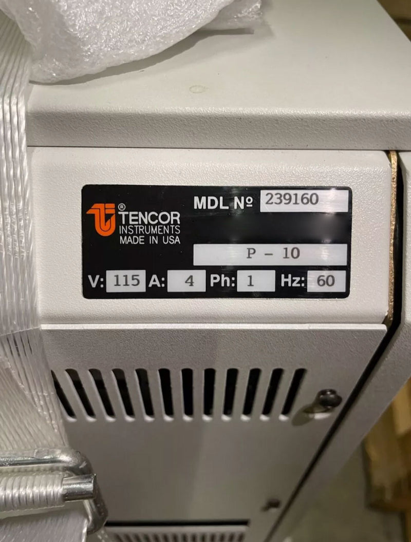 KLA P 10 Profilometer