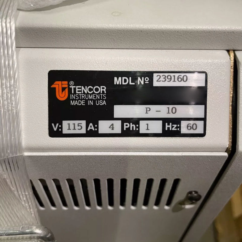 KLA P 10 Profilometer