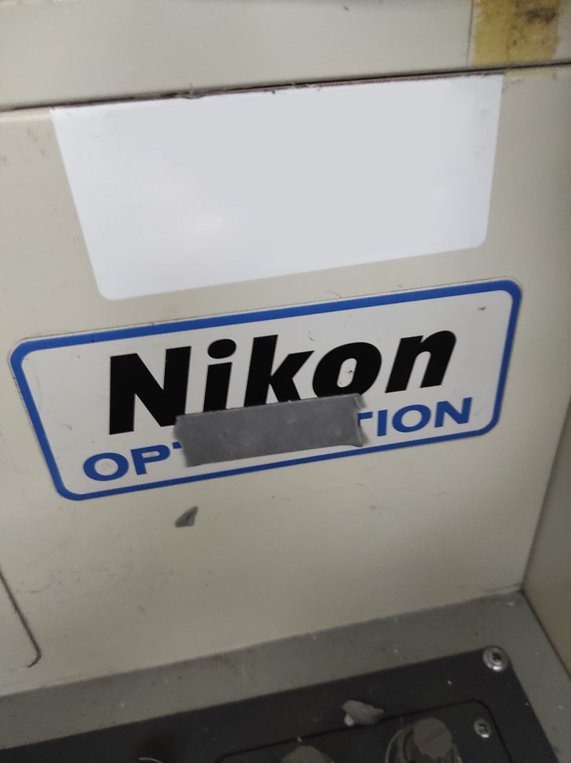 Nikon Optistation 3 Wafer Inspection System