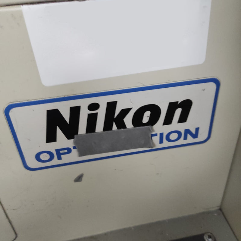 Nikon Optistation 3 Wafer Inspection System