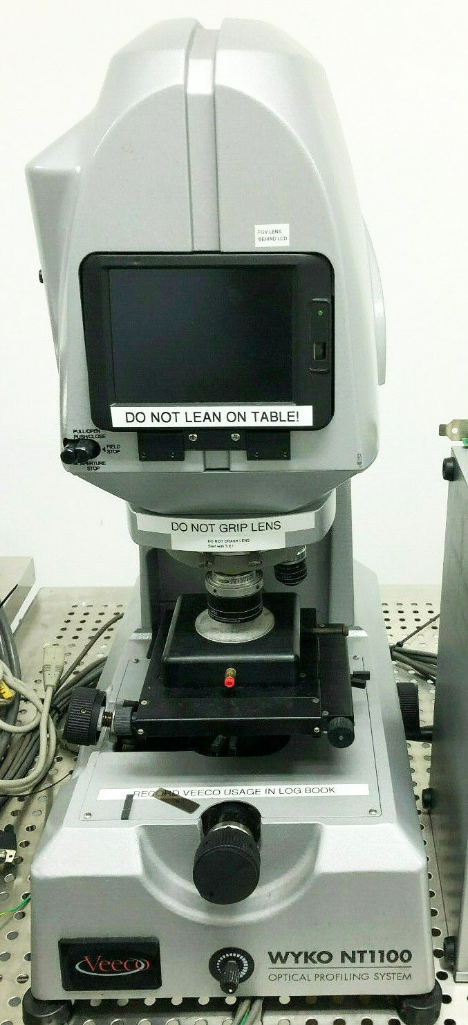 Veeco / Wyko NT 1100 Optical Profilometer