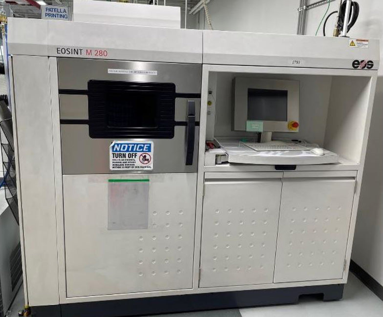 EOS M 280 Metal 3D Printer