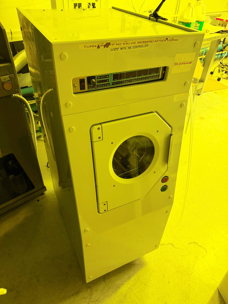 Semitool 470 S SRD (Spin Rinse Dryer)