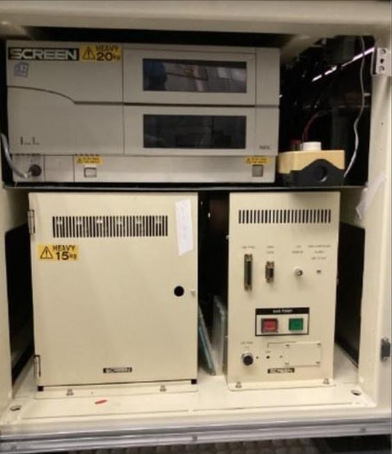 SCREEN / DNS 80 BW AR Wafer Mask Scrubber