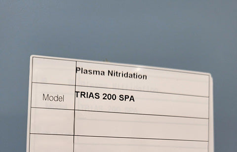 Tel Trias 200 SPA Plasma Nitridation