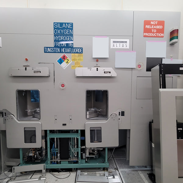 Lam / Novellus Concept Two Altus W-CVD (Chemical Vapor Deposition)