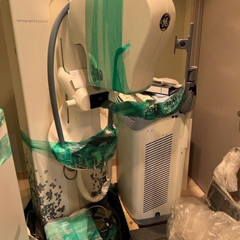 GE Senographe Essential Mammography Machine