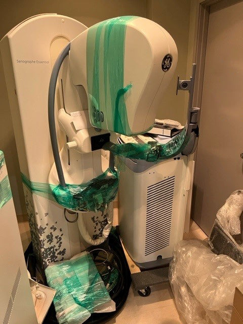 GE Senographe Essential Mammography Machine