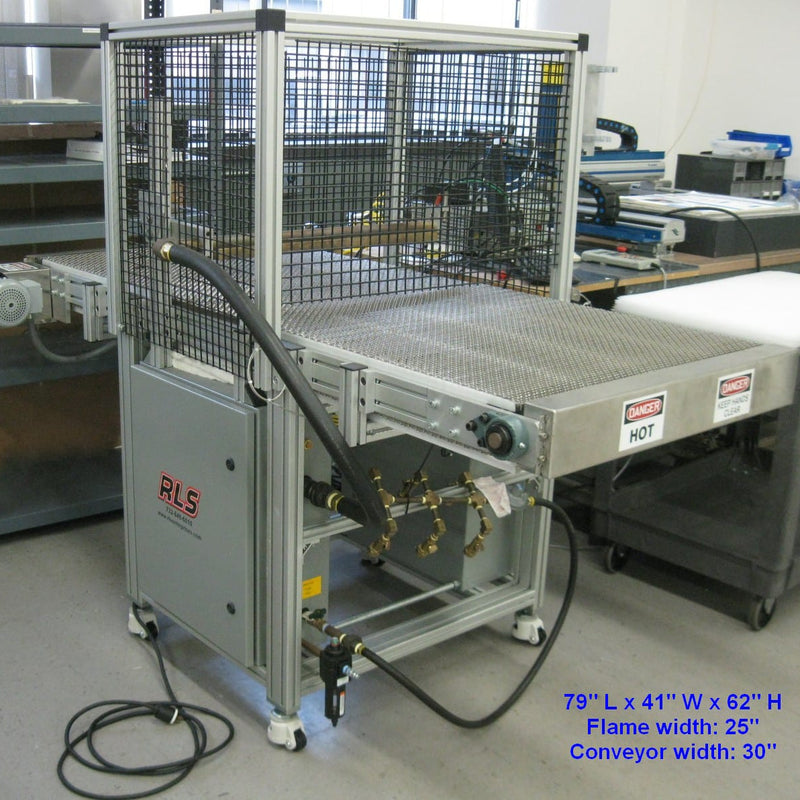 RLS Flame Treatment Machine