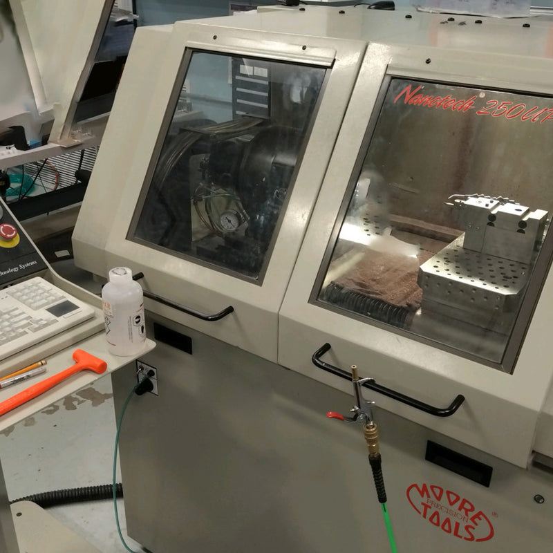 Moore Nanotechnology 250 Ultra Precision Machine