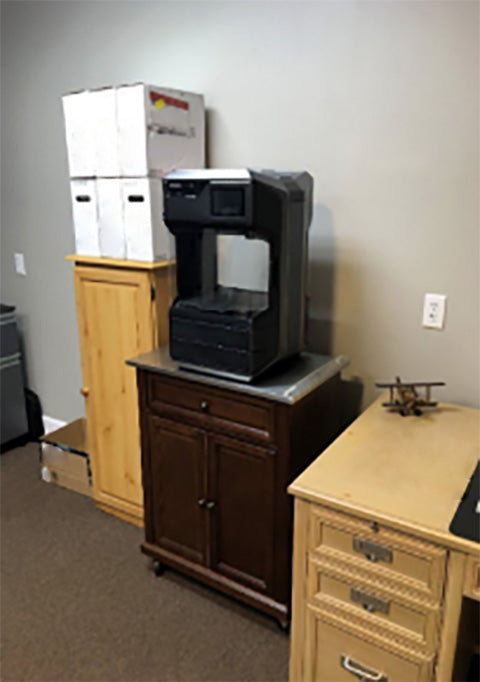 Makerbot Markforged X 3D Printer
