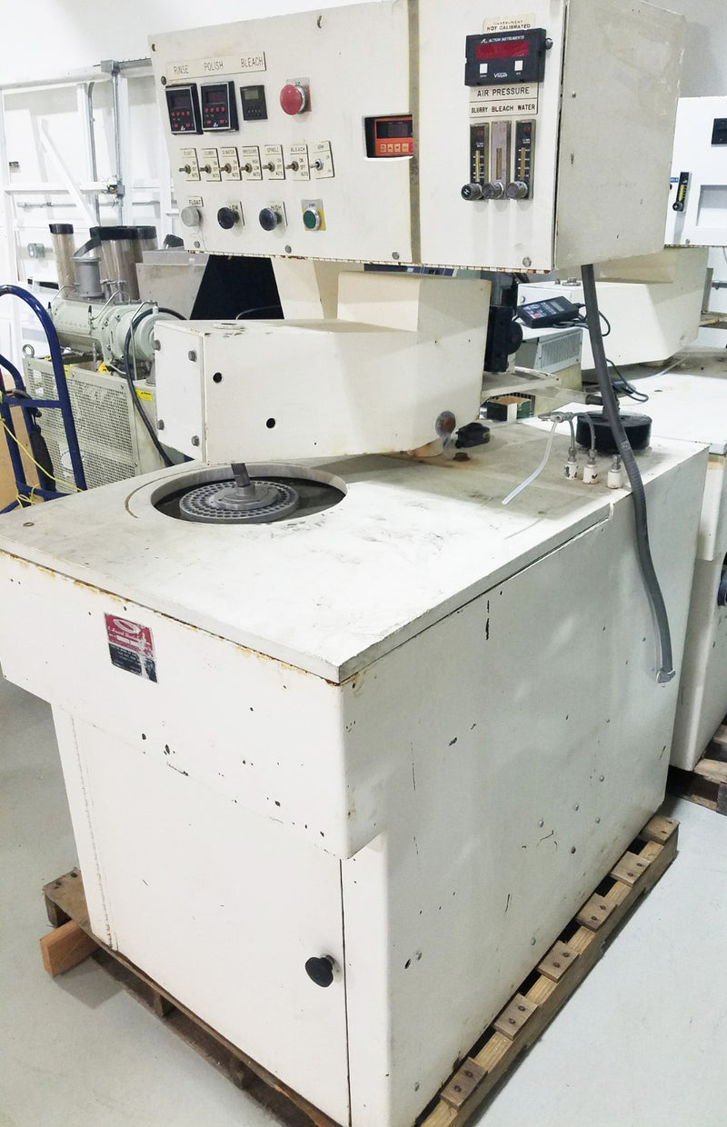 Strasbaugh 6 CA Polisher