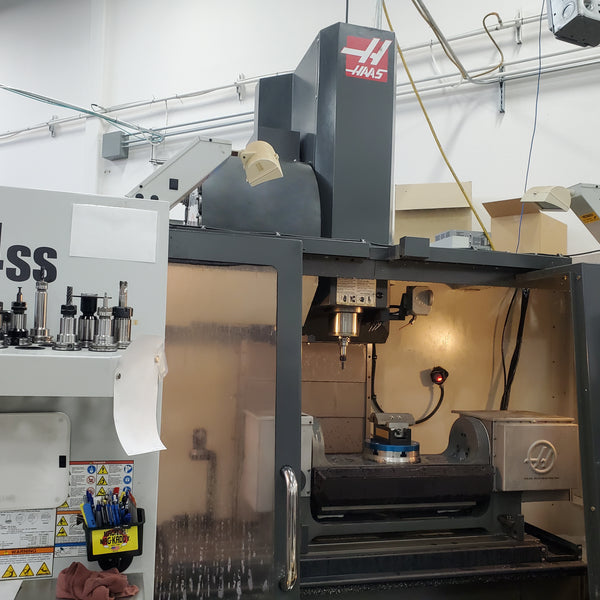 Haas VF 4 SS Milling Machine