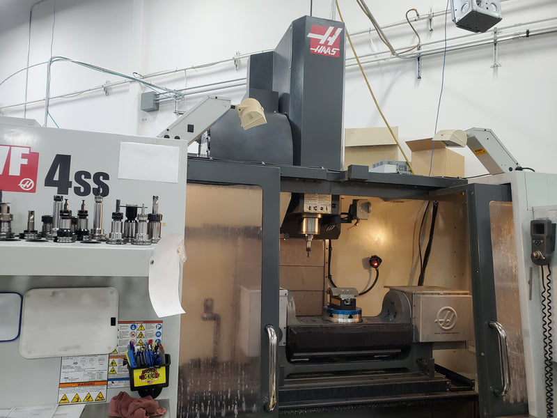 Haas VF 4 SS Milling Machine