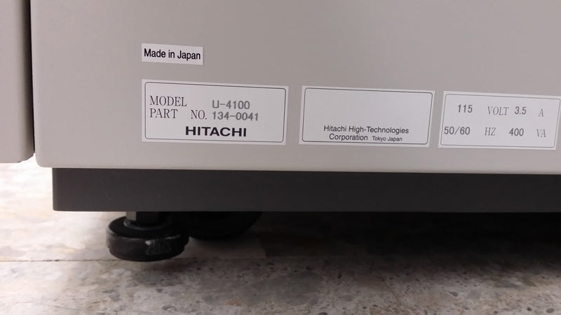 Hitachi U 4100 Spectrophotometer