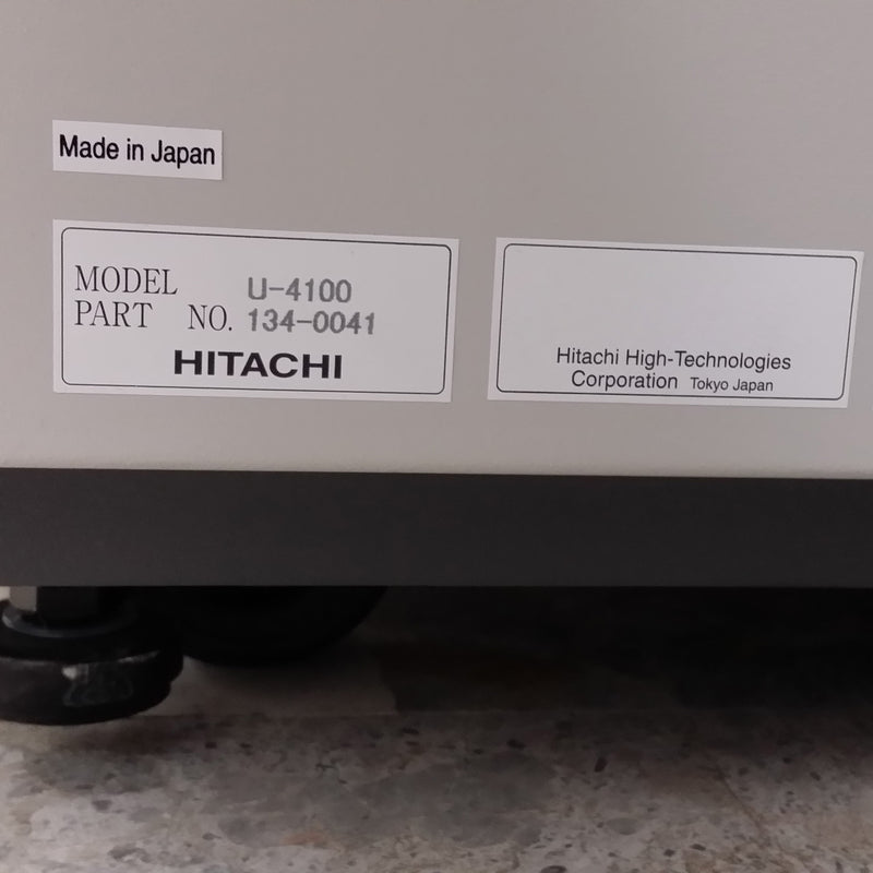 Hitachi U 4100 Spectrophotometer