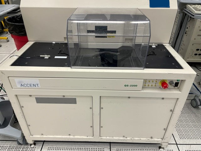 ONTO / Nanometrics / Accent / Bio-Rad QS 2200 FTIR Spectrometer (Fourier Transform Infrared)