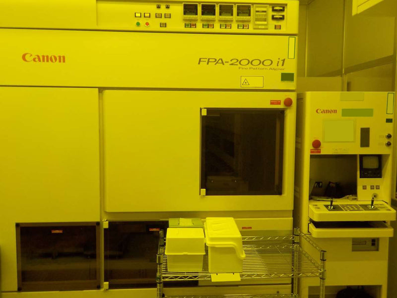 Canon FPA 2001 i 1 Stepper
