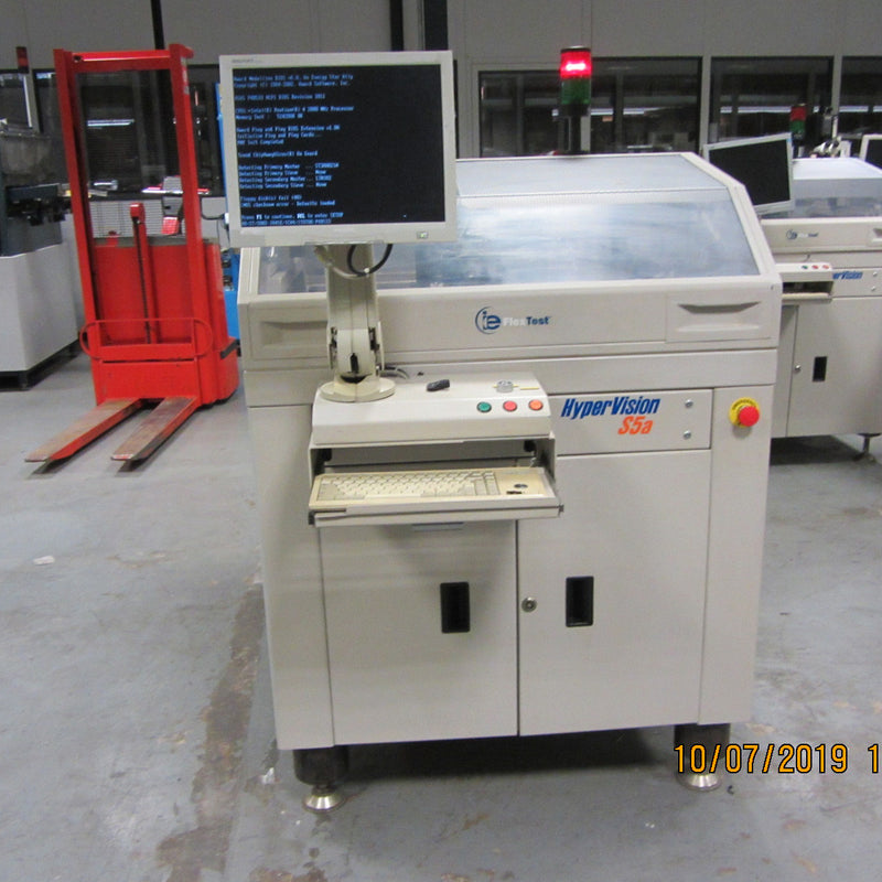 Flextronics Hyper Vision S 5 A AOI (Automated Optical Inspection)
