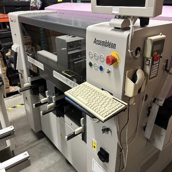 Philips / Assembleon Topaz XI 2 Pick and Place