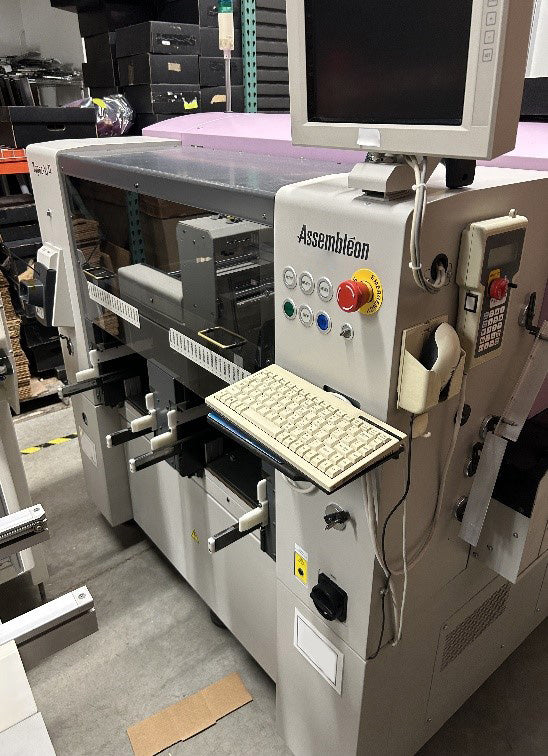 Philips / Assembleon Topaz XI 2 Pick and Place