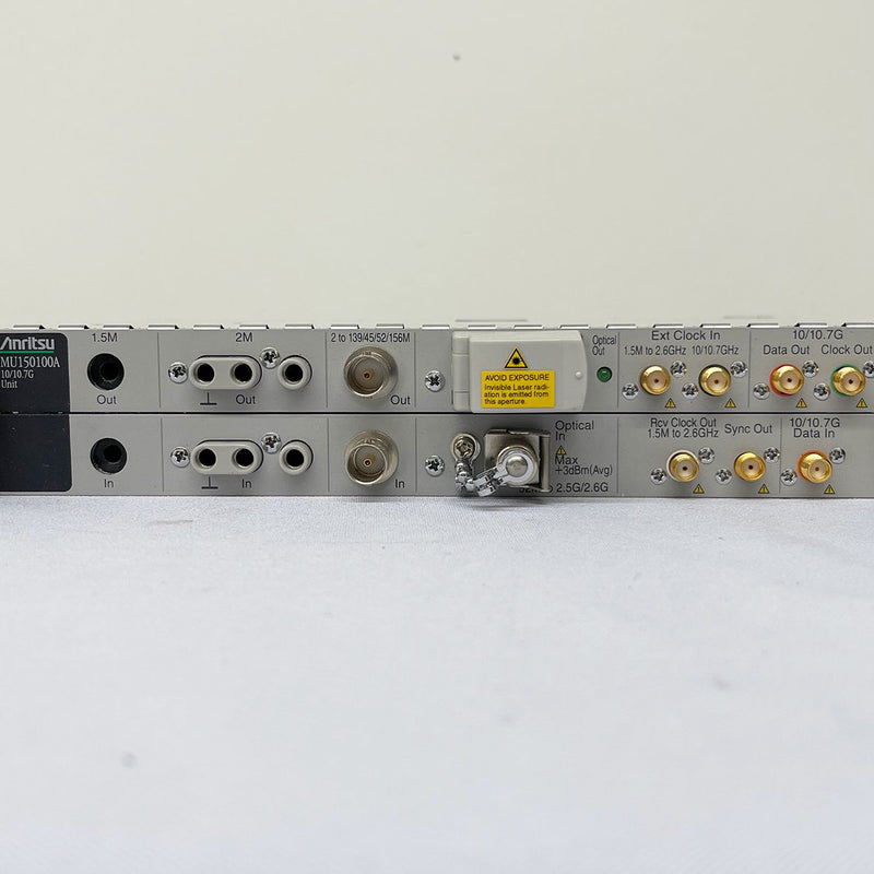 Anritsu MU 150100 A Unit for MP1590B