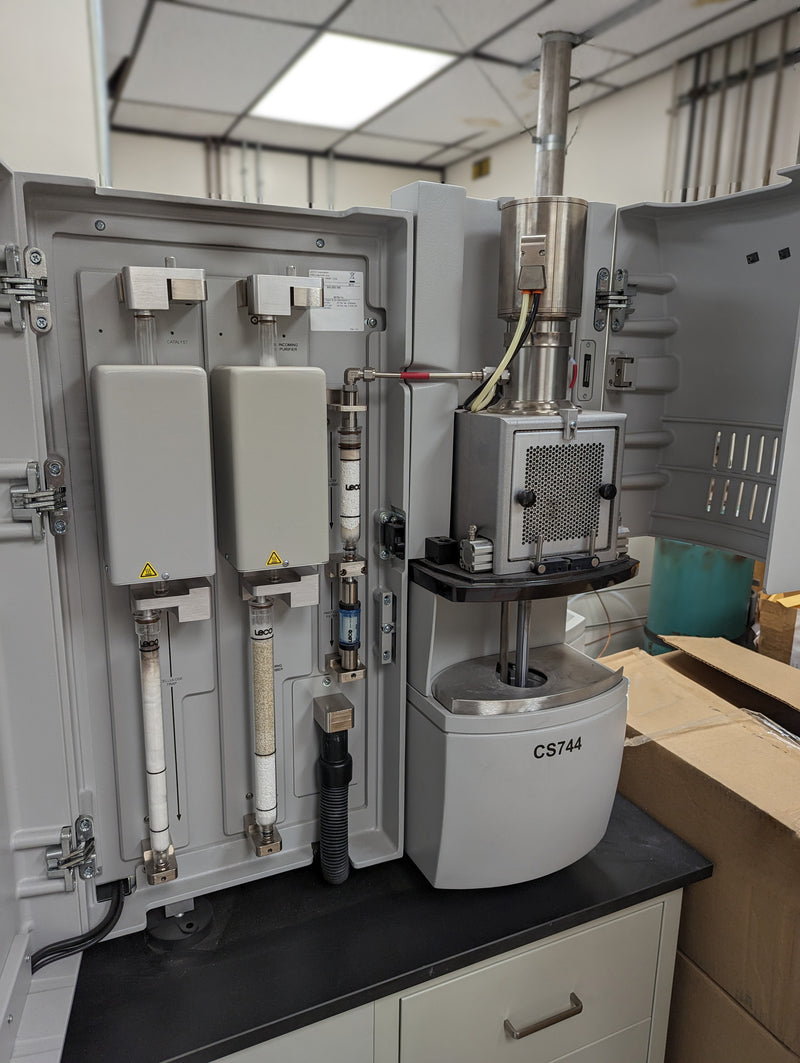 Leco CS 744 Determinator