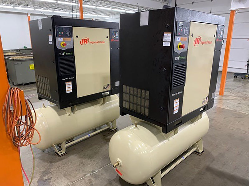 Ingersoll Rand IR R Series 4-11 Rotary Screw Compressor