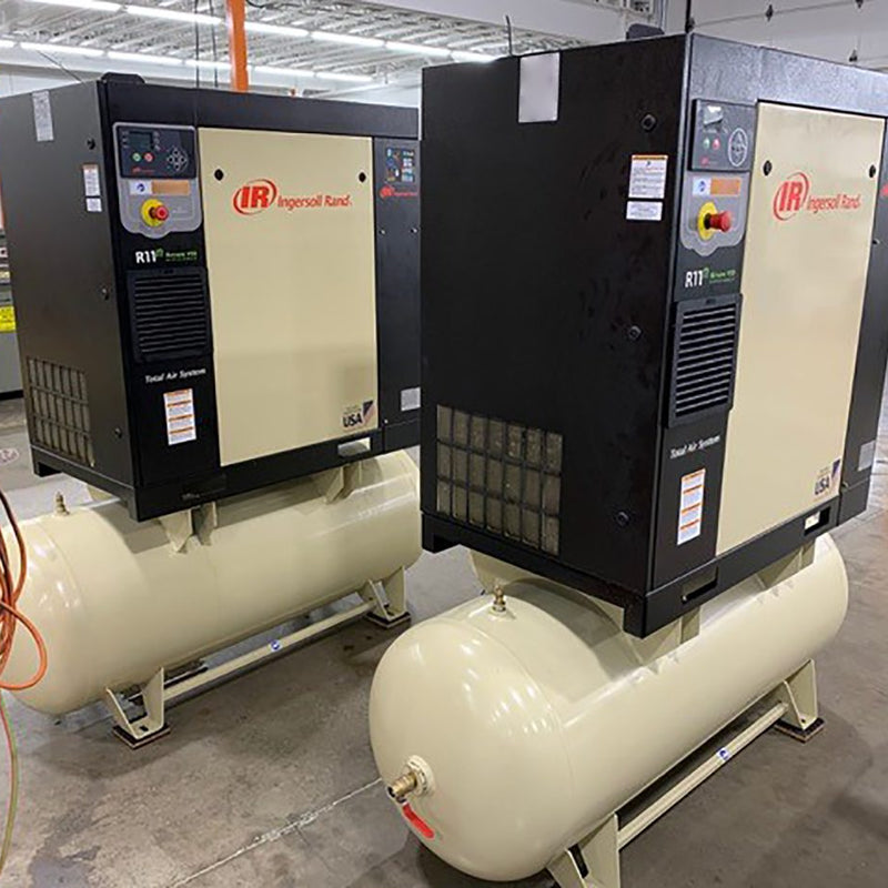 Ingersoll Rand IR R Series 4-11 Rotary Screw Compressor