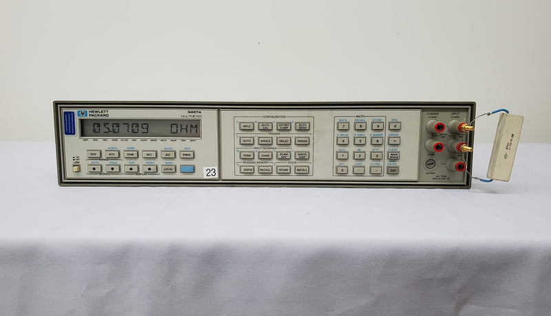 Agilent 3457 A DMM (Digital Multimeter)