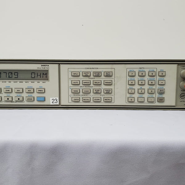 Agilent 3457 A DMM (Digital Multimeter)