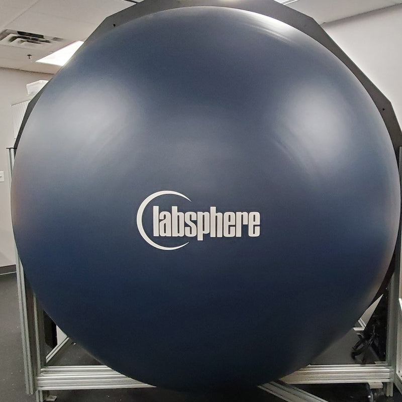 Labsphere LMS 195 Integrating Sphere and Rails