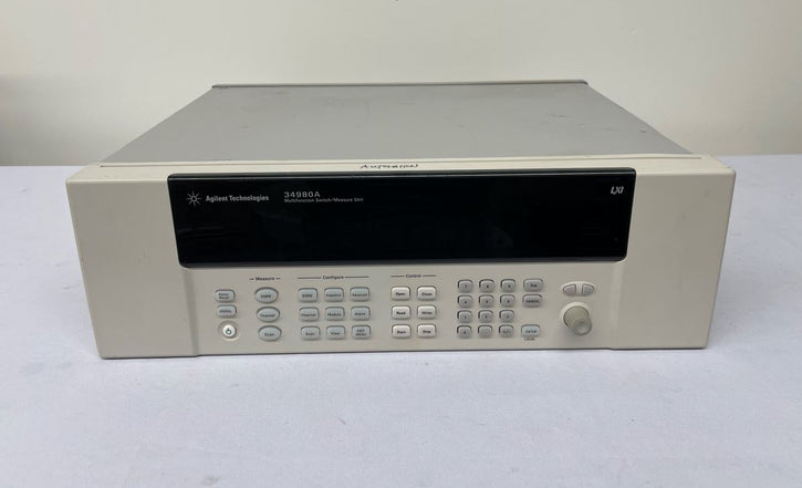 Agilent 34980 A Multifunction Switch / Measure Unit