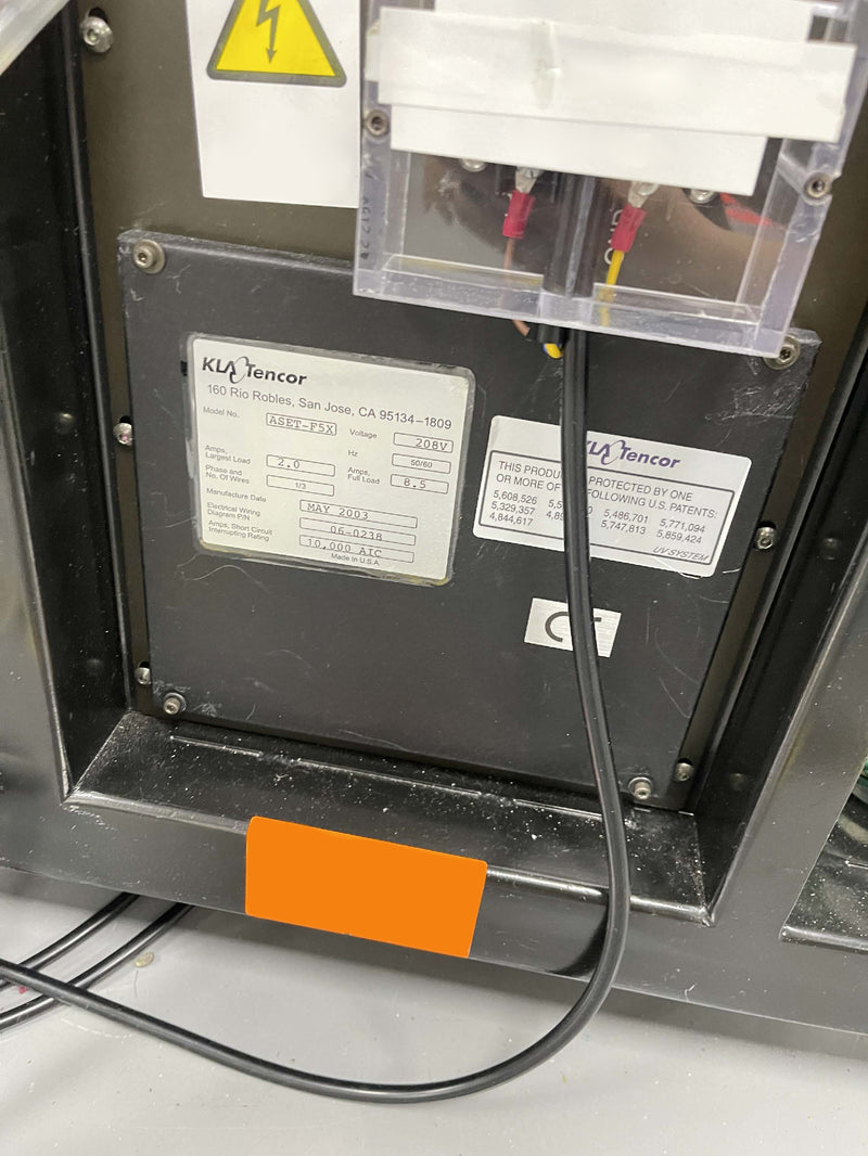KLA / Filmetrics F 5 X Film Thickness Measurement