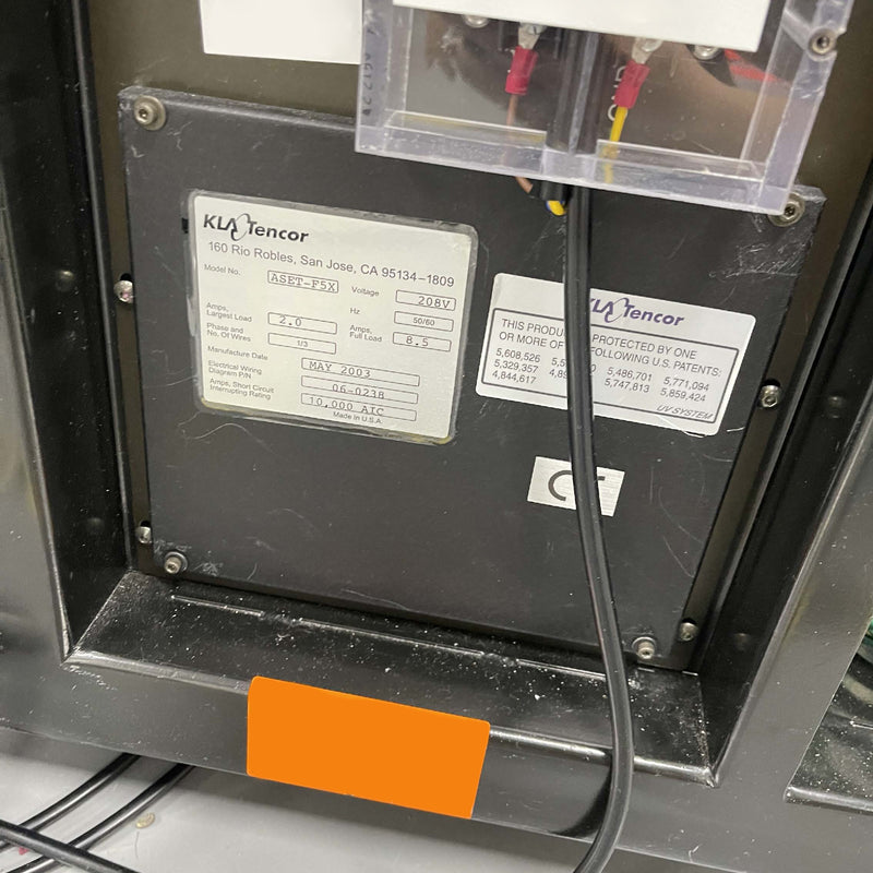 KLA / Filmetrics F 5 X Film Thickness Measurement