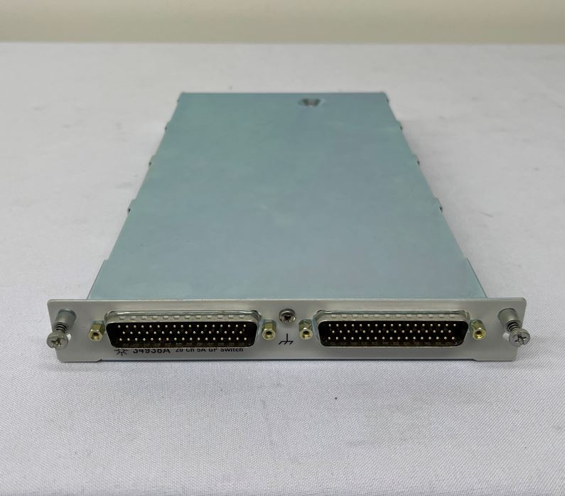 Agilent 34938 A GP Switch