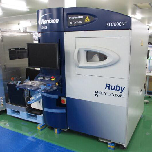 Nordson / Dage XD 7600 NT X-ray Inspection System