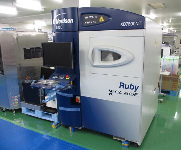 Nordson / Dage XD 7600 NT X-ray Inspection System