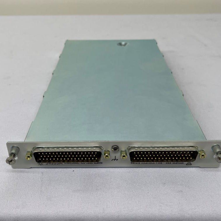 Agilent 34933 A Reed Matrix