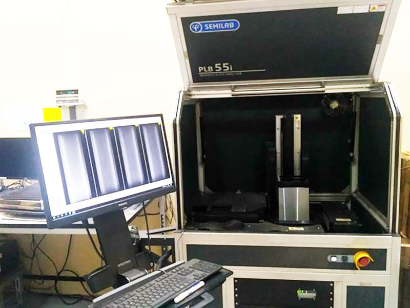 Semilab PLB 55 i Infrared Block Imaging System