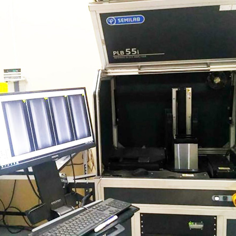 Semilab PLB 55 i Infrared Block Imaging System
