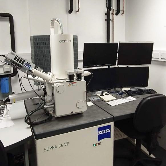 Zeiss Supra 55 VP SEM (Scanning Electron Microscope)
