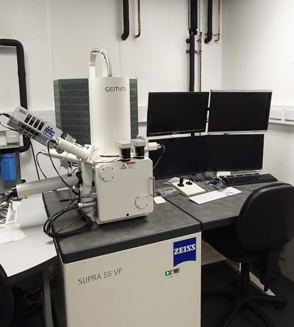 Zeiss Supra 55 VP SEM (Scanning Electron Microscope)
