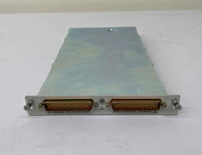 Agilent 34932 A Armature Matrix