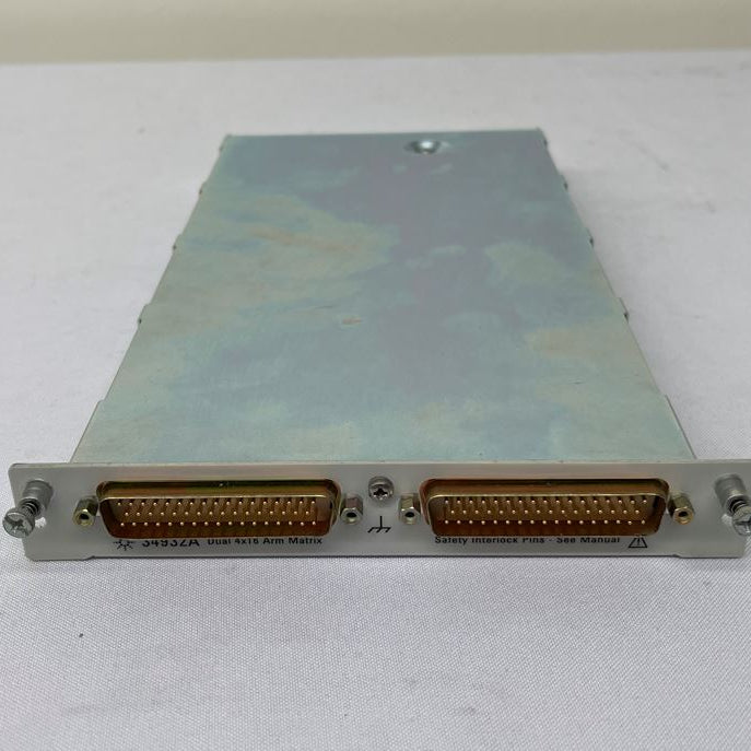 Agilent 34932 A Armature Matrix