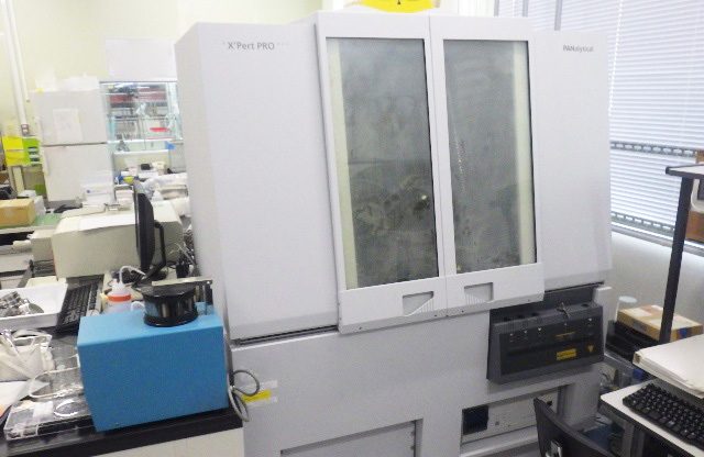 Malvern Panalytical X'Pert Pro MPD XRD (X-ray Diffractometer)