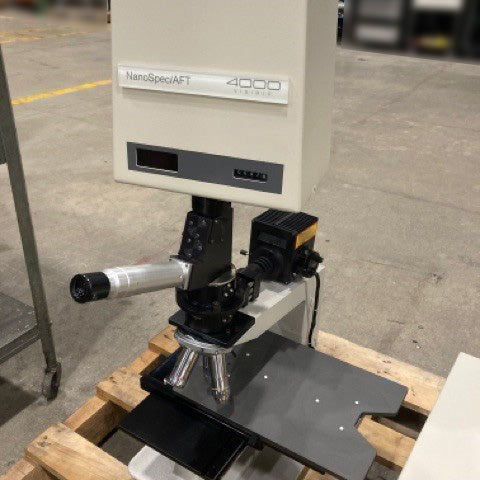 ONTO / Nanometrics Nanospec AFT 4000 Film Thickness Measurement