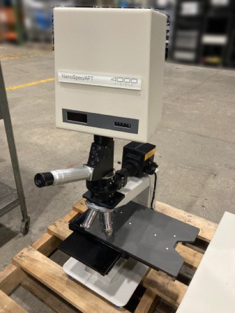 ONTO / Nanometrics Nanospec AFT 4000 Film Thickness Measurement